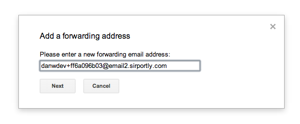 Gmail POP and IMAP